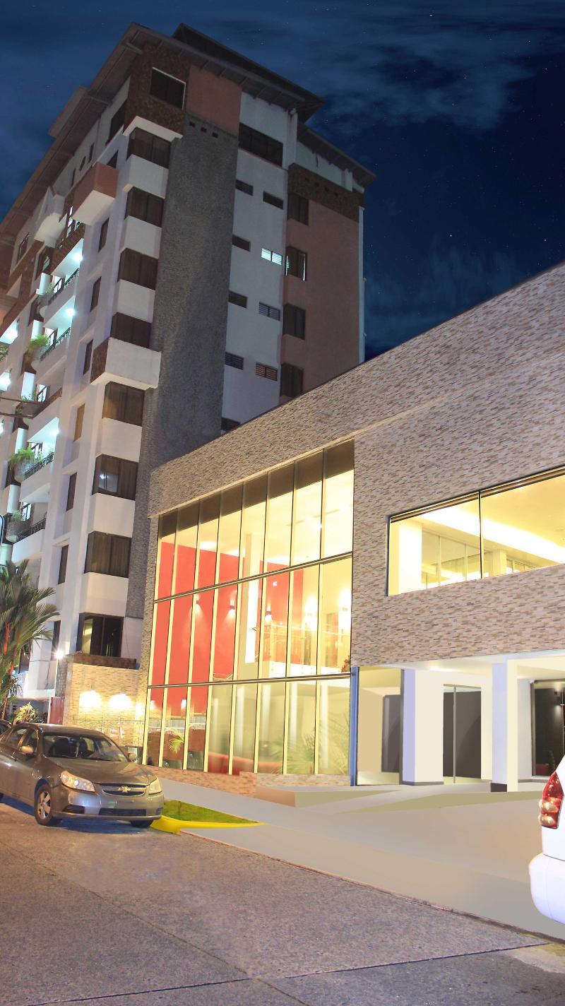 Az Hotel And Suites Панама Экстерьер фото